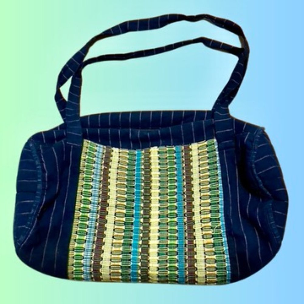 Handmade Canvas Duffel Bag